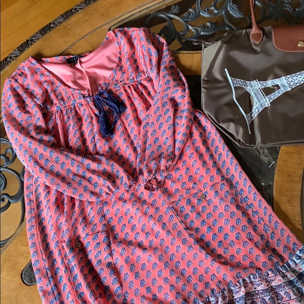 Summery printed dress